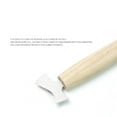thumbnail image 2 of MYG Guitar Fret Slot Cleaning Saw Acoustic Guitar Fret Remove tool Repaire tool, 2 of 7