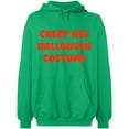 thumbnail image 2 of OXI Hoodie Sweatshirt - Cheap Ass Halloween Costume, Basic Casual Hoodie for Men's and Women Fleece Hoodie Long Sleeve - Irish Green Medium, 2 of 3