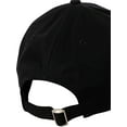 thumbnail image 7 of Replay Brand Baseball Cap, Black, 7 of 7