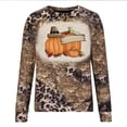 thumbnail image 4 of Ichuanyi Liquidación de mujeres Halloween de cuello redondo para mujeres estampado con manga larga ICHUANYI WER202308183726, 4 of 5