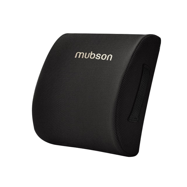 Mubson Soporte Lumbar para Silla o Asiento de Coche. Mejora la Postura y Alivia Dolores de Espalda. Mubson Soporte Lumbar