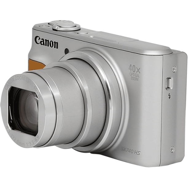 Canon PowerShot SX740 HS 20.3 Megapixel Compact Camera, Silver