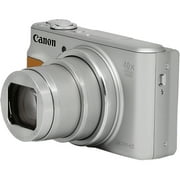 Canon PowerShot SX740 HS 20.3 Megapixel Compact Camera, Silver (Sold without manufacturer )