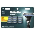 thumbnail image 3 of Gillette Mach3 Razor Blade Refill ,Manual Razor Men , 12 count, 3 of 10