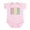 Petal Pink, variant on CafePress - Made In Jamaica Infant Bodysuit - Baby Light Bodysuit, Size Newborn - 24 Months