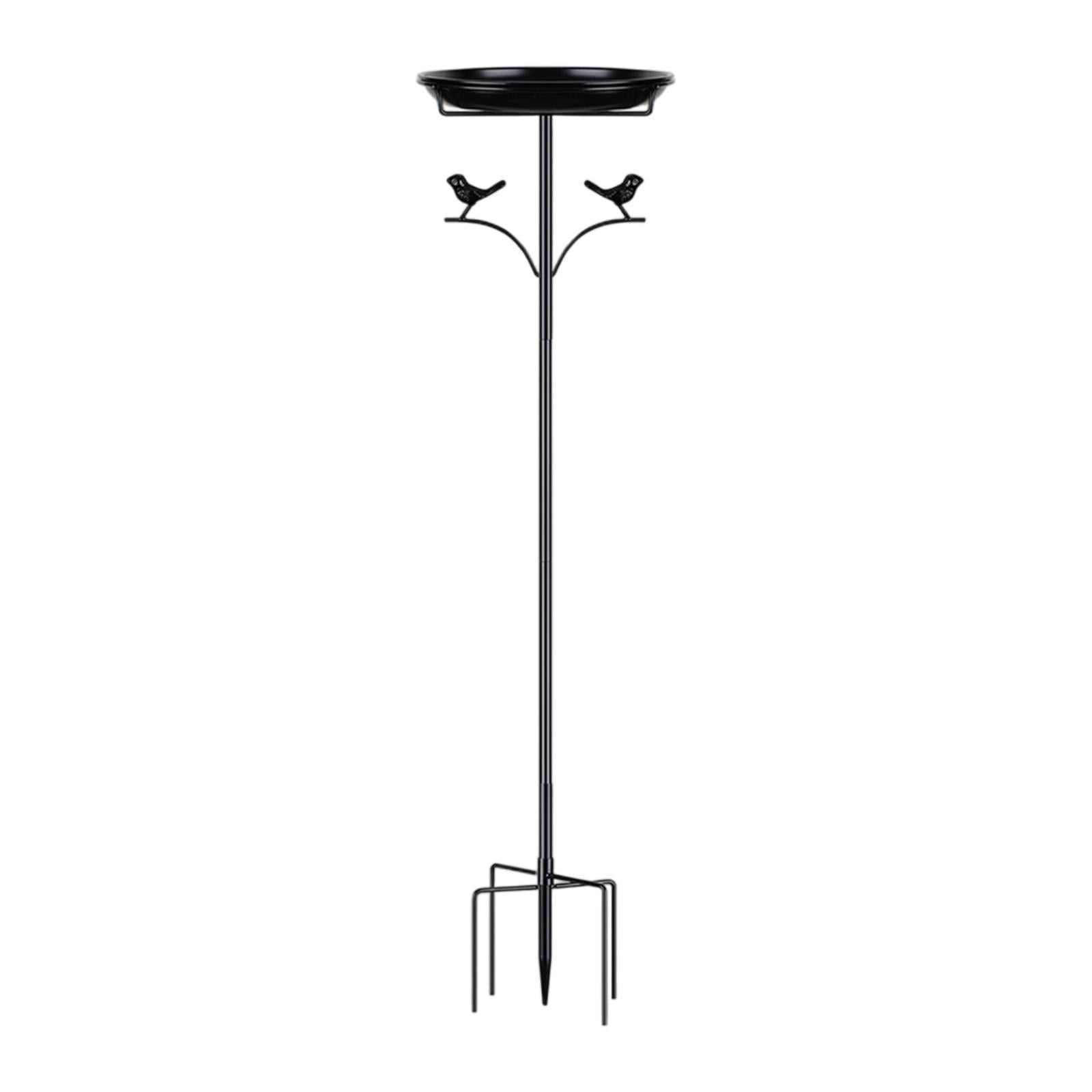 YWMJZEU Bird Bath Bird Feeder Large Capacity 48 inch Height Decoration Easy Installation