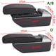 thumbnail image 5 of Para Opel Corsa D Reposabrazos Caja Para Opel Corsa Reposabrazos de coche Respaldo Interior Pieza de reequipamiento Caja de almacenamiento Accesorio Fácil instalación, 5 of 5