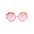 thumbnail image 4 of Wonder Nation Girls Rainbow Sunglasses with Case, Blue, 4 of 5