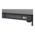 thumbnail image 4 of Koble Juno - Bureau Assis/debout - Réglage Électrique de la Hauteur - Noir, 4 of 7