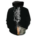 thumbnail image 4 of Sudadera con capucha con gráfico de café para hombre USD Rose Sudadera con estampado 3D Sudadera con capucha de manga larga informal para primavera y otoño Tops de gran tamaño, 4 of 5
