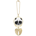 thumbnail image 1 of Eye Destroys Face Momentum Car Keychain Angel Wing Pendant, 1 of 4