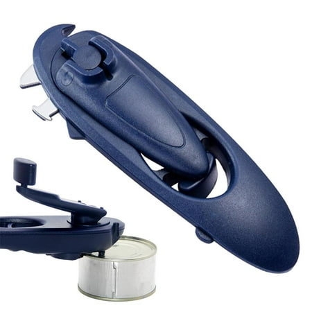 

TAONMEISU Multifunctional Can Opener 8 in 1 Bottle Opener Ergonomic Lid Seal Remover with Rotating Handle Multi-purpose Jar Gripper Opener Kitchen Gadget for Can Wine Beer Water Bottle Jar Drink comfy