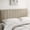 02-linen, variant on Easy Assemble Channel Stitched Upholstered Headboard with Wall Mounting and 3D Soundproof Panels, Full Size, Beige