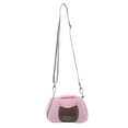 thumbnail image 3 of Bolsa de viaje para hámster, bolsa de transporte para mascotas pequeñas y transpirable, bolsa para exteriores para mascotas diseñada a la perfección, 3 of 7
