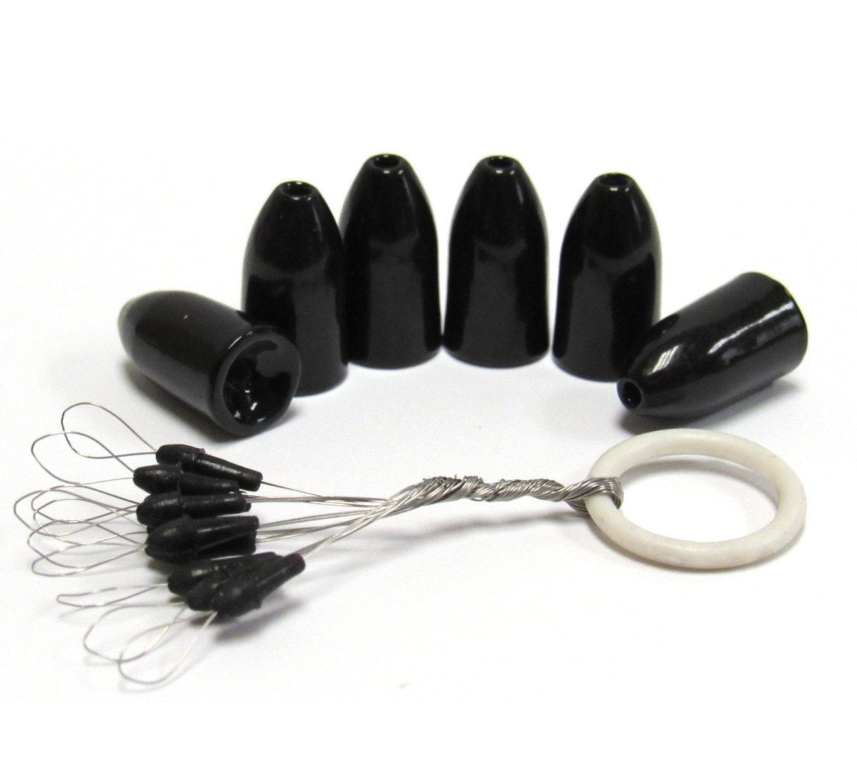 8... Weight Pegs for Lead or Tungsten Worm/Flipping Weights Details about   Harmony Fishing 