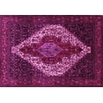 thumbnail image 1 of Ahgly Company Indoor Rectangle Persian Pink Traditional Area Rugs, 5' x 8', 1 of 4