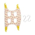 thumbnail image 2 of Hamaca para aseo de mascotas, Toalla de baño colgante, bolsa de sujeción duradera portátil cómoda Amarillo M Yuyangstore Hamaca de aseo para mascotas, 2 of 8