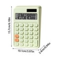 thumbnail image 3 of GFHFHITJ Calculator Solar Calculator High Color Dopamine 12 Bit Mechanical Key Scientific Computer, 3 of 3
