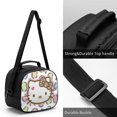 thumbnail image 4 of He×llo Ki×tty Cute Lunch Box Reusable Lunch Bag Kawaii Animal Lunch Bag Cooler Bag for Picnic Office Work Travel, 4 of 5