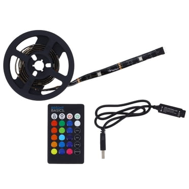 GE 4-Device Backlit Universal Remote Control, Color Select Backlight ...