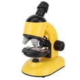 thumbnail image 1 of 40X-1200X Microscopio para Niones, Juguete Educativo para Niños, Microscopio para Principiando Con Cabeza de Rotacia 360, Microscopio para Niños para principiantes, 1 of 7