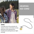 thumbnail image 3 of Hearing Aid Clip Protector Holder Hanging Rope Adorable Corded Lanyard Clip Rope, 3 of 4