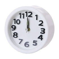 CCOCC Alarm Clock,Robust ABS Alarm Clocks for Bedrooms,Easy-Read Table Clock,Soft Wake Sound Alarm Clock