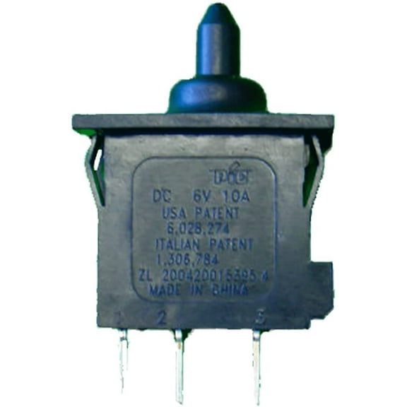 Accelerator Foot Pedal Plunger Switch MEPU0005 for John Deere Gator XUV Ground Force Tractor Polaris RZR 900  Kids Ride On Toys