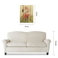 thumbnail image 7 of Empire Art Direct Watercolor Flamingo Composition I & II Print on Solid Wood Wall Art, 24" x 18" each, Ready to Hang, 7 of 7