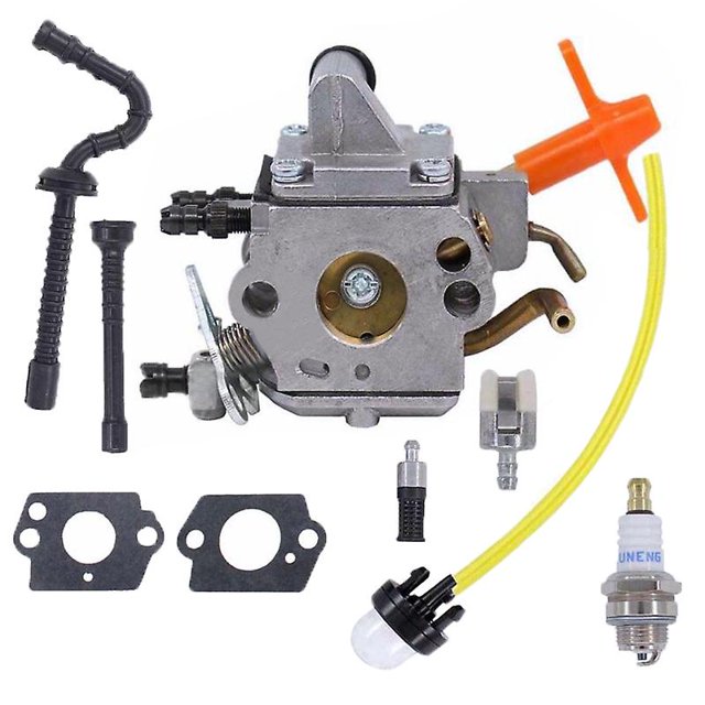 Accesorios Kit de carburador para piezas de motosierra Zama C1q-s258 1137-120-06
