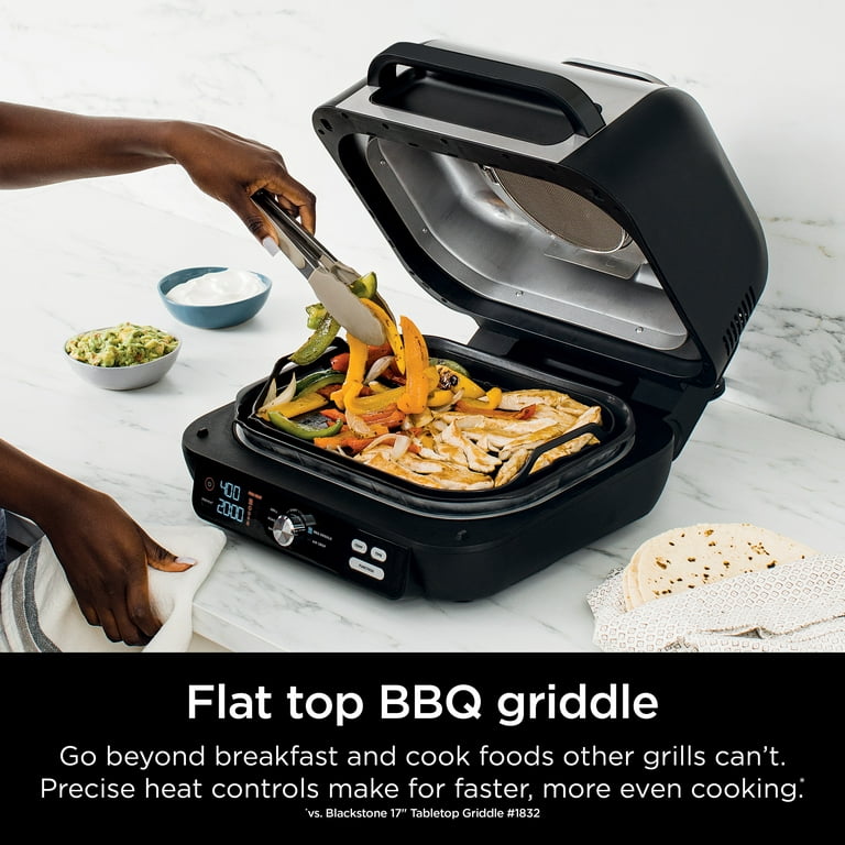 Euro Pro Ninja Foodi XL Pro Grill, Griddle and Air Fryer in Black
