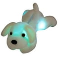 thumbnail image 7 of Toy LED Light Up Pug Dog Stuffed Animal Adorable Glow In The Dark Soft Pet Figure for Kids and Collectors, 7 of 7