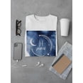 thumbnail image 3 of Watercolor Astrology Xii T-Shirt Men -Grace Popp Designs, Male 3X-Large, 3 of 4
