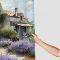 thumbnail image 3 of Beautiful purple lavender shower curtains for bedrooms, kitchens, bathrooms, shower curtains, purple favorite colors, various sizes, and free hooks, 3 of 7