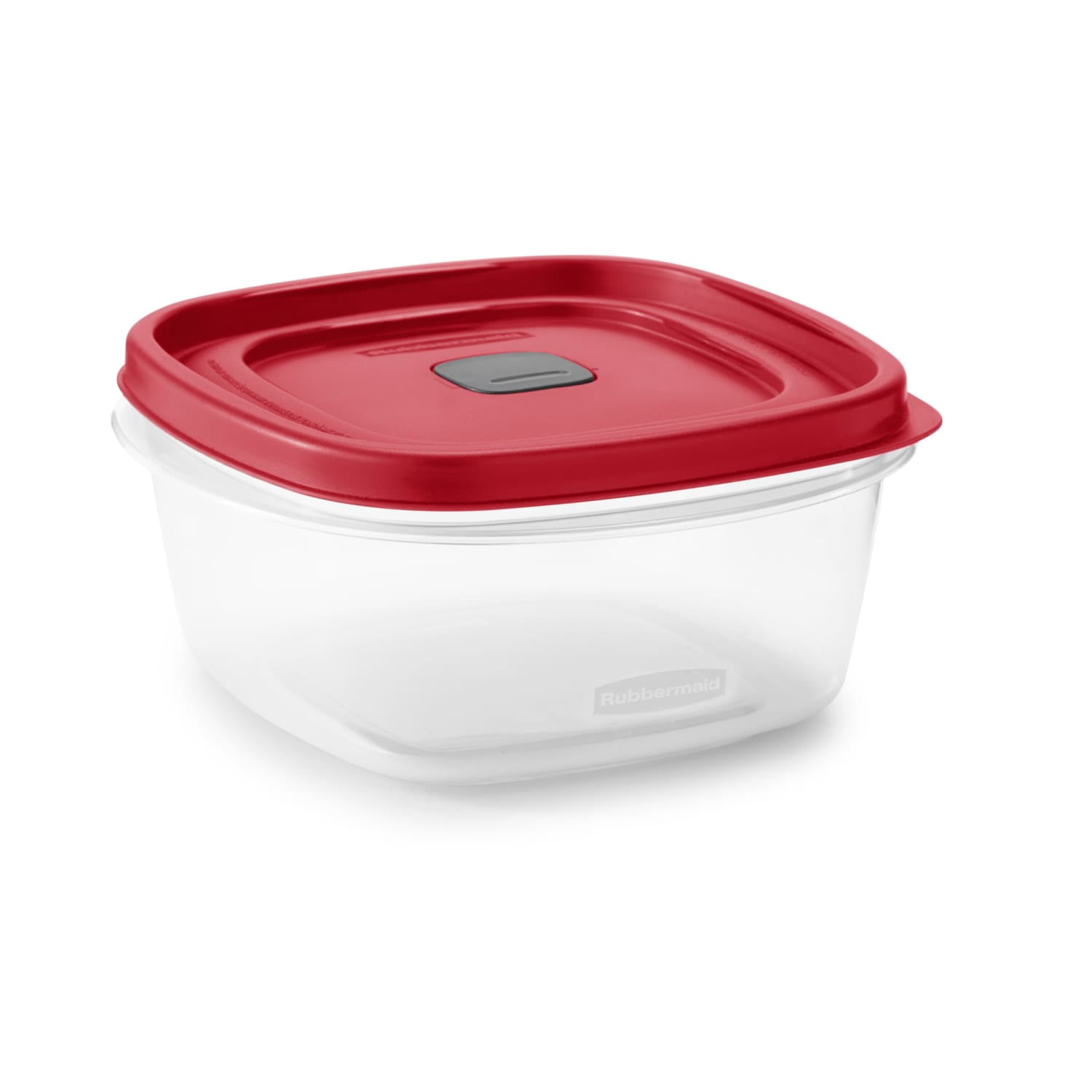 (3 pack) Rubbermaid Clear Food Storage Container 1 pk 5 cups