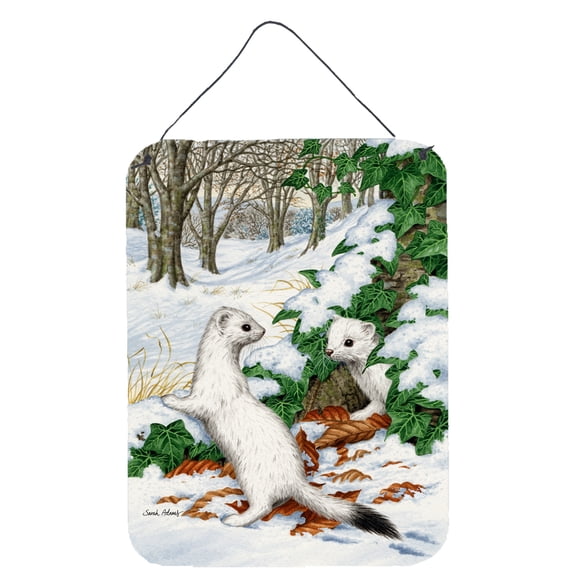 Stoats Short-tailed Weasel Wall or Door Hanging Prints
