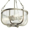thumbnail image 2 of Kichler Roux 16" Wide Brushed Nickel 3-Light Bowl Pendant, 2 of 4