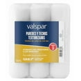 thumbnail image 4 of Valspar 3 -Pack 9-in x 1/2-in Nap Textured Walls and Ceilings Standard Woven Polyester Paint Roller Cover, 4 of 5