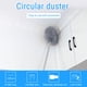 thumbnail image 5 of Plumero para ventilador de techo, plumeros para limpieza, plumero de microfibra con extensión de 47 pulgadas, plumero para limpiar ventiladores de techo, techos altos, muebles, techos interiores, 5 of 7