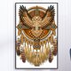 thumbnail image 1 of Cuadros Decorativos 5D bricolaje taladro cuadrado completo diamante pintura atrapasueños decoración del hogar (ZQA750) Wdftyju embutido en tela, 1 of 9