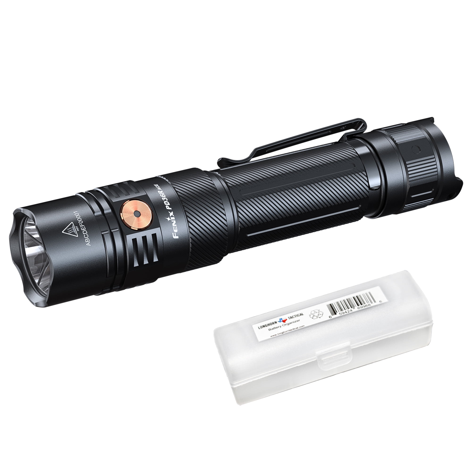 fenix 30r flashlight PD30 R5 2 CR123 LED The side switch controls the brightness levels and gives you access to SOS and strobe for use in emergencies Fenix HT30R White Laser Flashlight
