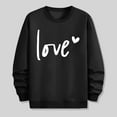thumbnail image 5 of PNTUTB Valentine's Day Men's Fashion Print Classic Crew Neck Long Sleeve Casual Loose Pullover Comfort Sweatshirts, 5 of 6