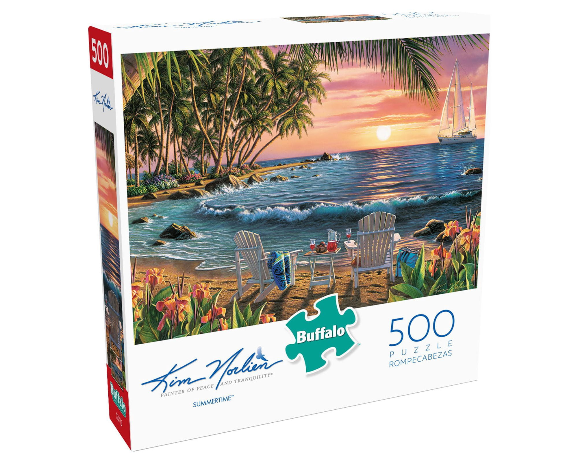Buffalo Games - Americana - Summertime - 500 Piece Jigsaw Puzzle