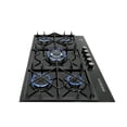 thumbnail image 2 of Combo Parrilla de 5 quemadores y Campana de cristal curvo Supra VARENNA, 2 of 9
