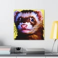 thumbnail image 3 of Ferret Pop Jubilee - Canvas, 3 of 10