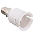 thumbnail image 2 of Bayonet Bulb Socket Converter Bulb Socket Small Screw E14 To B22 Adapter Holder, 2 of 8