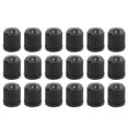 thumbnail image 4 of 100pcs Plastic Tire Valve Cap Replacement Dome Wheel Tire Replacement Wheel Tire Cover Cover Car Motorcycle Maintenance Tool, 4 of 9