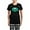 With Checker Pant, variant on CafePress - 100 PERCENT IRISH DANCER Women's Dark Pajamas - Women's Short Sleeve Print T-Shirt and Pants Dark Cotton Pajama Set