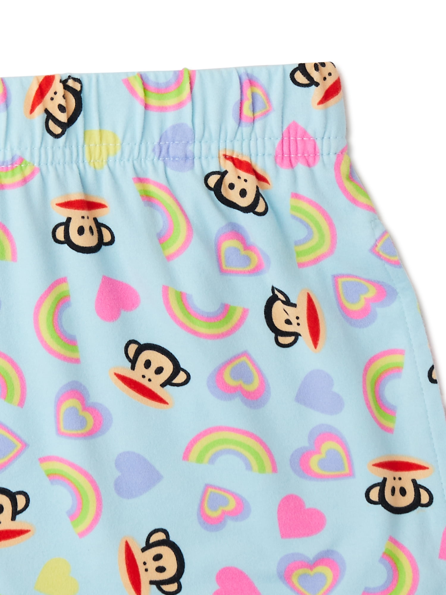 Paul Frank Women's Sleep Boxer Shorts, 2-Pack