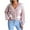 Pink, variant on Idoravan Cardigans for Women Spring Women Fashion Casual Baiyun Knitted Cardigan Loose Long Sleeve Sweater